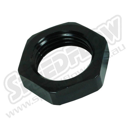 924-16-BLK -16 BULKHEAD NUT by SS Racetech Rods & Customs