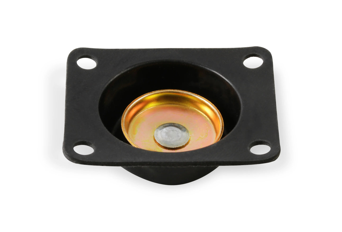 Holley Carburetor Diaphragm, 50cc (black) Rubber w/o Screws