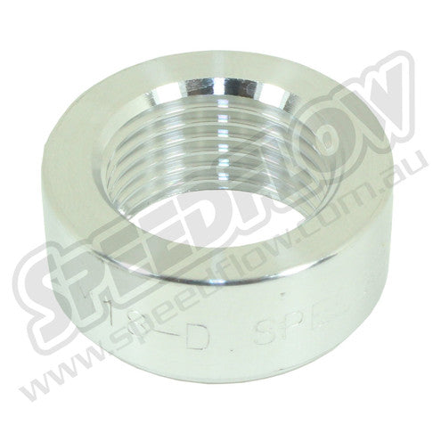 989-M18-S steel M18 X 1.5" weld bung