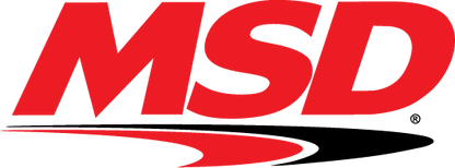 MSD-5554 MSD Spark Plug Wires, Street Fire, 8.0mm, Black, 90 Degree S/P Boots, HEI Cap, For Chevrolet, For Pontiac, For Oldsmobile, Small Block, Set