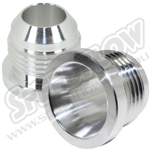 999-08-DF -8 male weld bung flowed