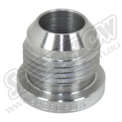999-16-SS -16 male weld on - stainless steel