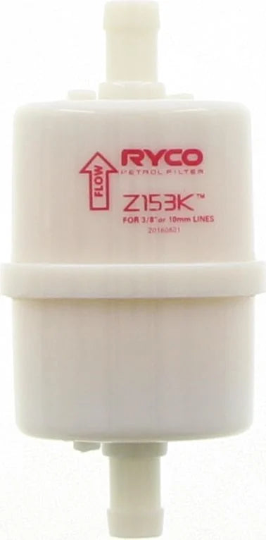 Ryco Inline Fuel Filter - Z153K