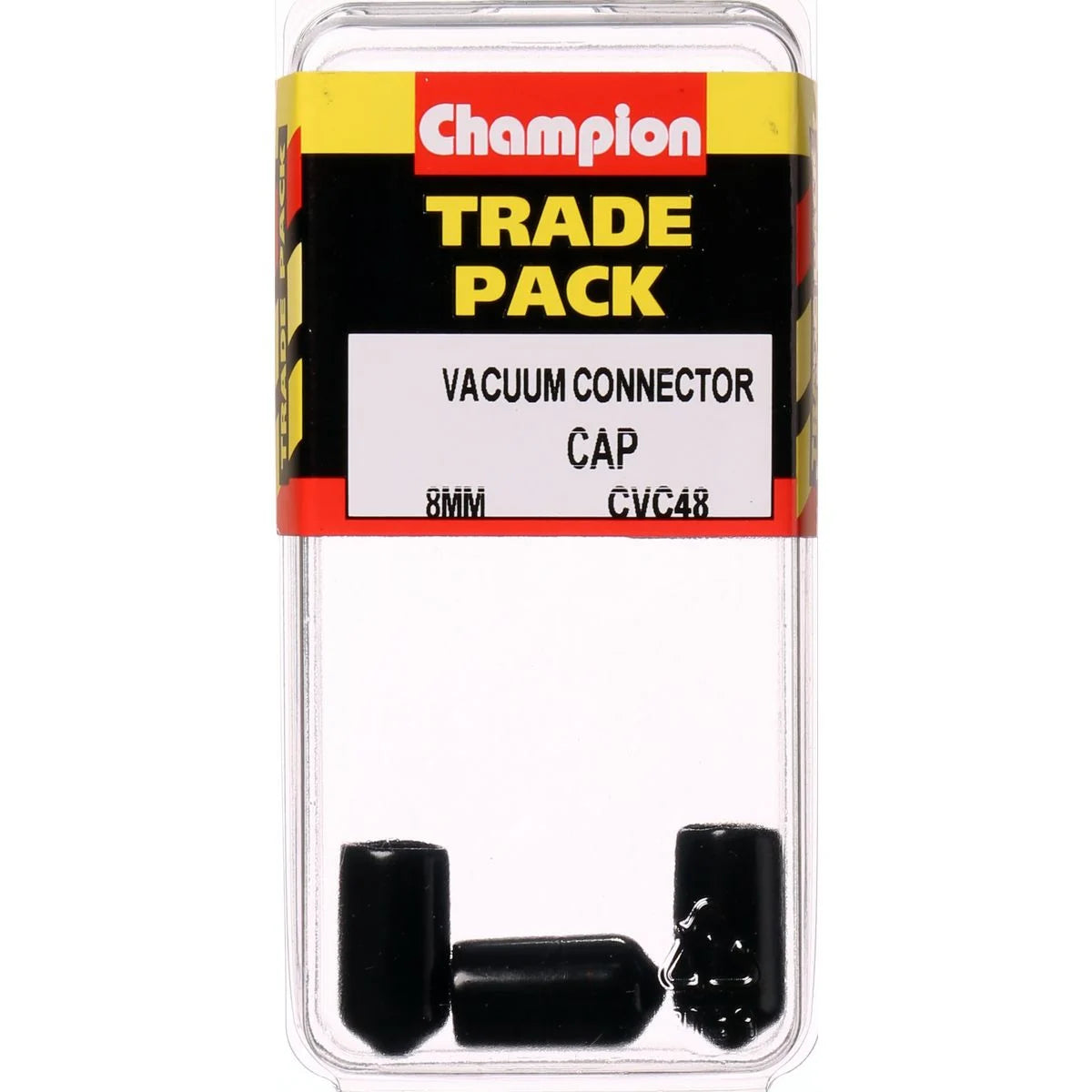 Champion Vacuum Cap 8mm - CVC48 -EACH