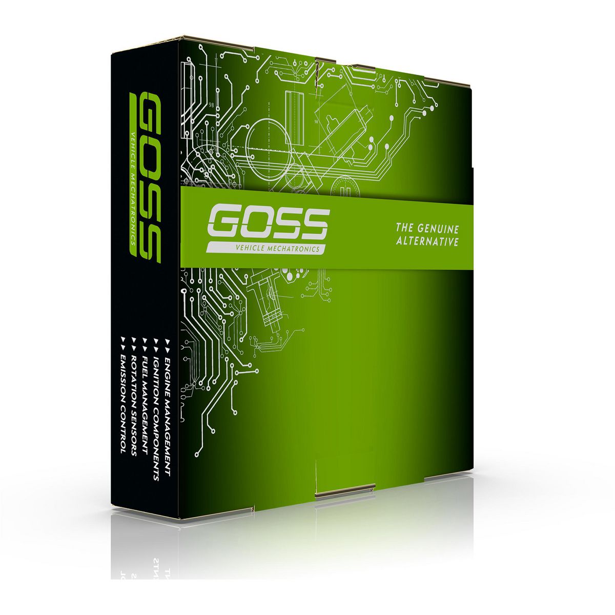Goss 3/8" Transmission & Power Steering Hose | Per Metre | TCH100L50 by SS Racetech Rods & Customs