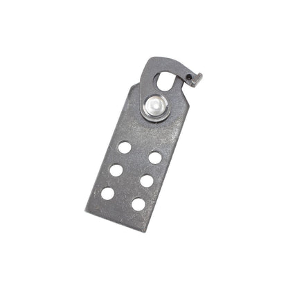 AF3500-1006 Single quick disconnect bracket mild steel - SS Racetech Rods & Customs
