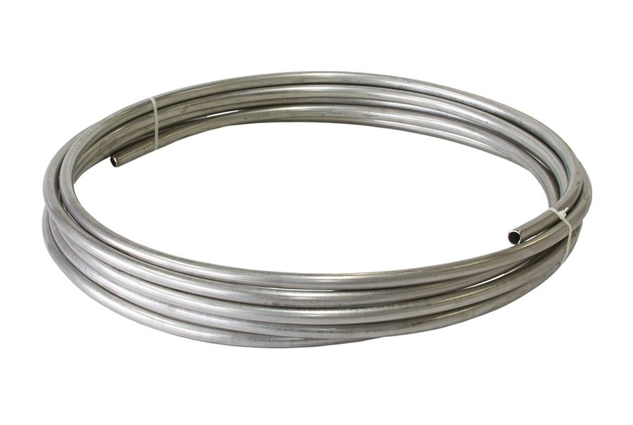 AF66-3001SS - Aeroflow stainless steel fuel line 1/2" (12.7mm) X 7.5m long roll