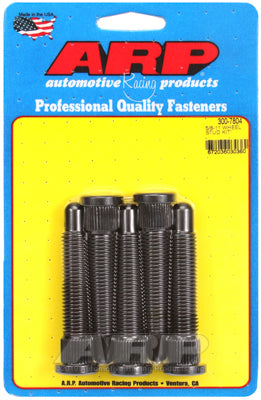 ARP-300-7804 ARP Wheel Studs, Press-In, 5/8-11 in. Right Hand Thread, Set of 5