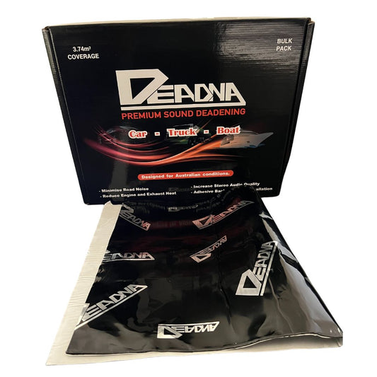 Deadna Premium sound  deadening 10 SHEETS - 48 x 78cm x 2.2mm