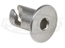 FBRFB55F Quarter Turn Fastener Countersunk Steel Allen Head Button 0.550 Length For #6 Spring - SOLD AS 1 X 10 PACK