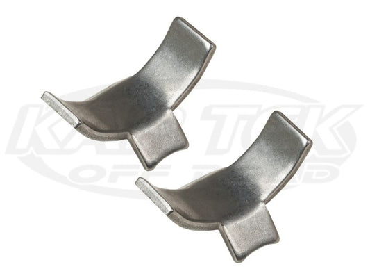 BWS099250 Weld-On Shock Reservoir Mounts For 2.5" Diameter Reservoirs -(1 x pair) - SS Racetech Rods & Customs