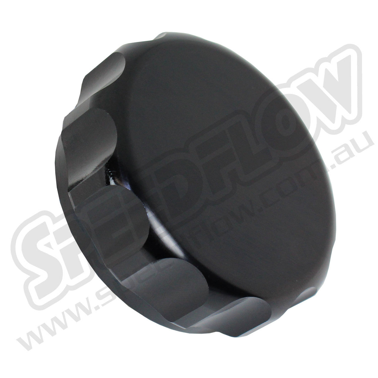 C4600-24-BLK Cap to suit 460-24 - aluminium -black