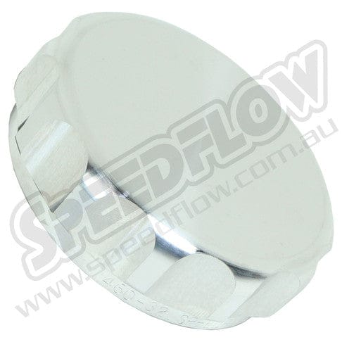 Speedflow Aluminium Filler Neck Replacement Cap Raw Finish (C4600-24)