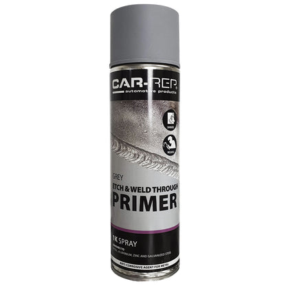 Car-Rep Etch & Weld Through Primer 1K - Black 500ml pressure pack