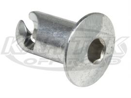 FBRFB55DA aluminum dome head allen button 5 pack - SS Racetech Rods & Customs