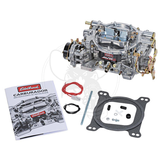 ED1906 Edelbrock carburetor 650 CFM AVS2 series electric choke - SS Racetech Rods & Customs