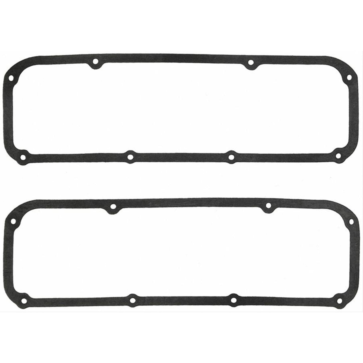 Felpro Valve Cover Gaskets - Ford 302 Boss 351C 351M 400 Rubber Pair - FEL-1616 by SS Racetech Rods & Customs