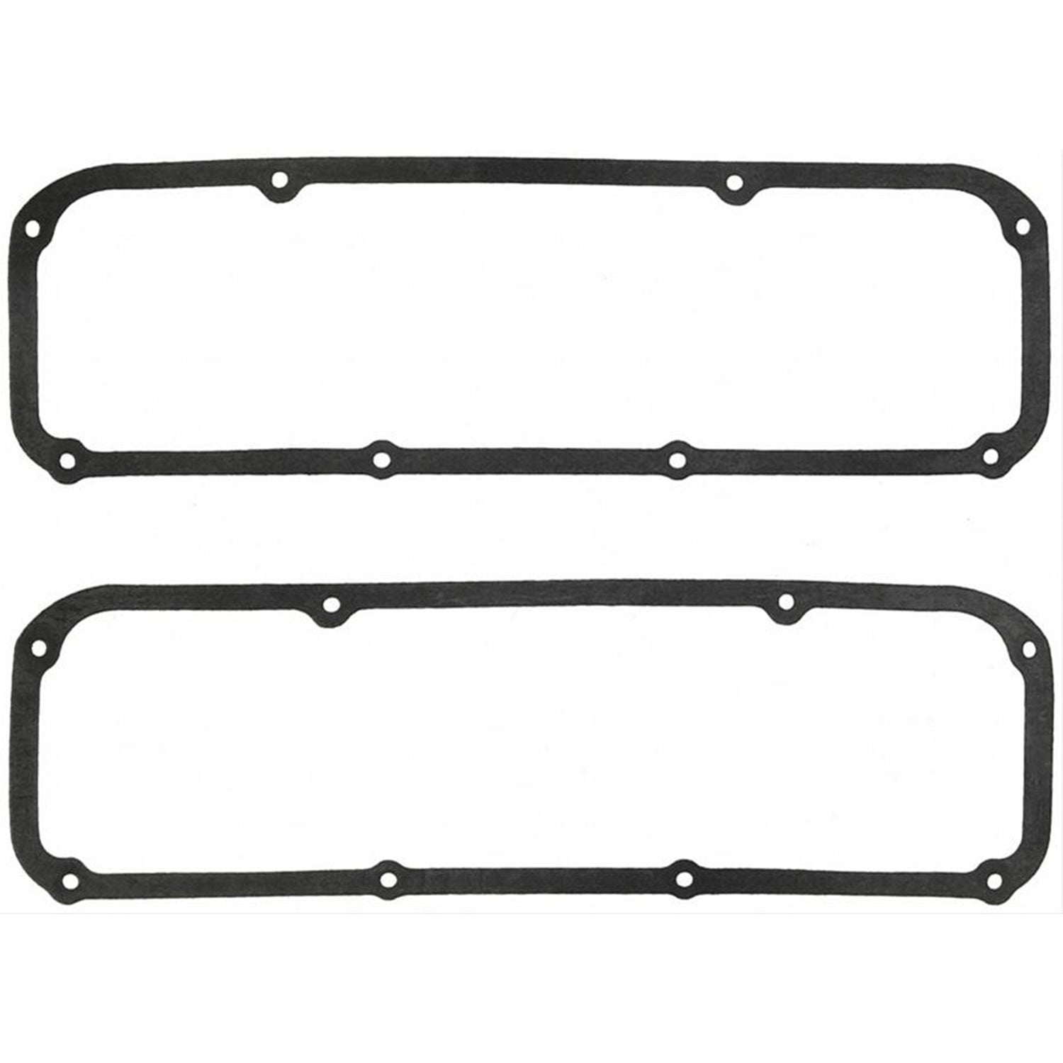 Felpro Valve Cover Gaskets - Ford 302 Boss 351C 351M 400 Rubber Pair - FEL-1616 by SS Racetech Rods & Customs