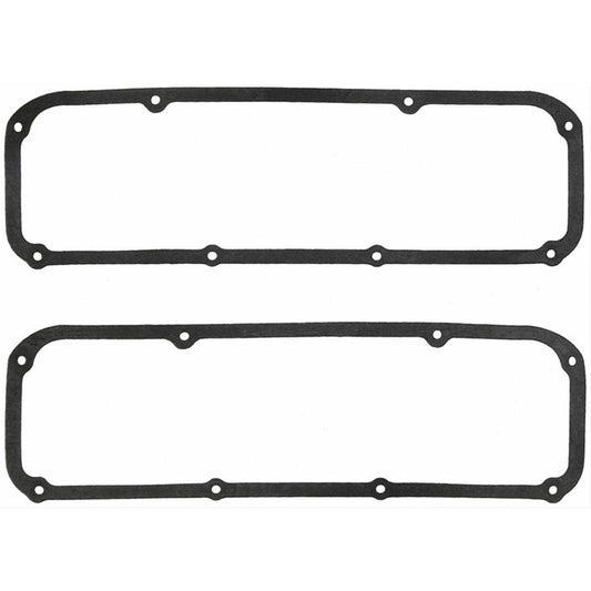 Felpro Valve Cover Gaskets - Ford 302 Boss 351C 351M 400 Rubber Pair - FEL-1616 by SS Racetech Rods & Customs