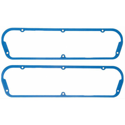 FEL-1684 FELPRO Valve Cover Gaskets, Rubber with Steel Core, For Ford, Windsor 289W/302W/351W, Small Block, Pair