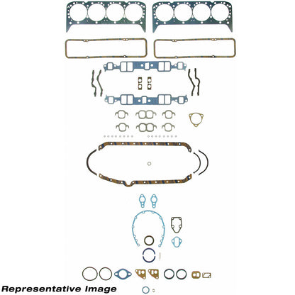 Fel-Pro Full Engine Gasket Set – SB Chev 265/283/302/307/327/350 (AFS7733PT2)