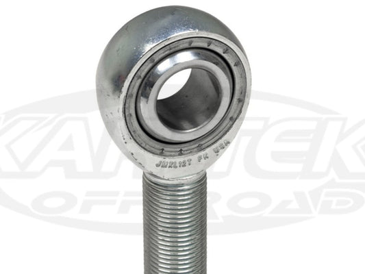 FKBJMXL16T FK Rod Ends 1-1/4" Left Hand Thread 1" Hole PTFE Coated Chromoly Heim Joints F2 Fit - SS Racetech Rods & Customs