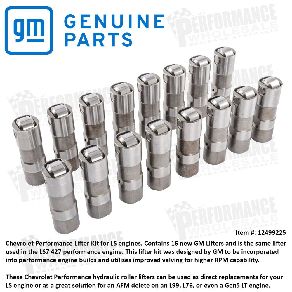 GM Performance LS7 Hydraulic Roller Lifter Set Suit LS & LT Engines With AFM Delete by SS Racetech Rods & Customs