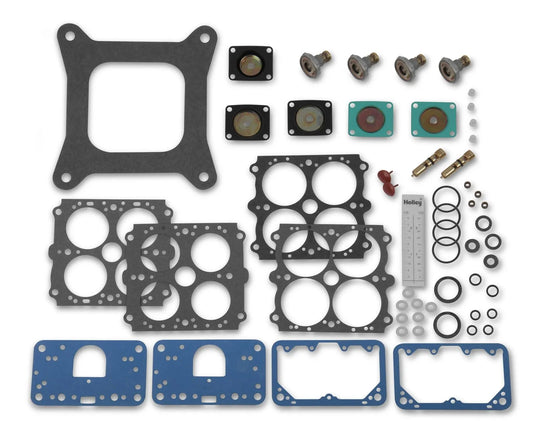 37-1546 Holley carb fast fast rebuild kit 4BL fits HP double pump  SQ bore carb
