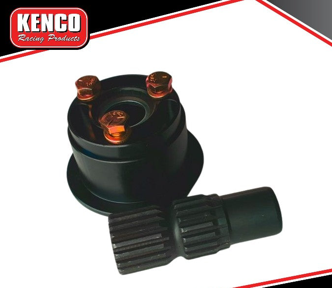 Kenco paddle type spline quick release  steering wheel hub