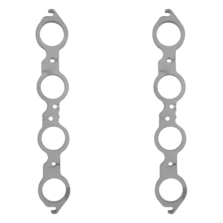 Header Flange Plates LS 1 7/8 - Mild steel - pair - SS Racetech Rods & Customs