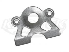MSPMS946 Dimpled Lightweight Quarter Turn Panel Fastener Tab For #6 Buttons And Springs With Broke Edge - EACH - SS Racetech Rods & Customs