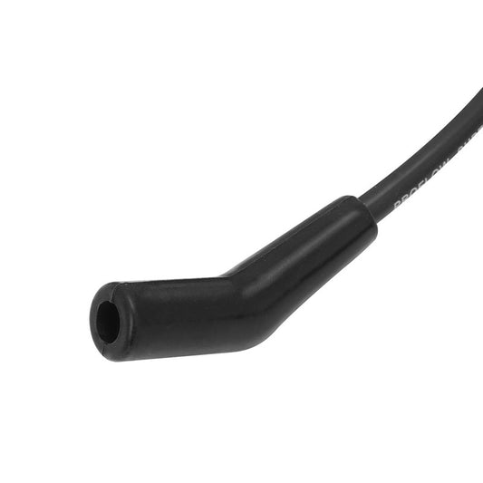 Proflow SuperMax Ignition Lead Kit 8.5mm Black - Universal V8 135° Plug HEI (PFE-L85135BK) by SS Racetech Rods & Customs