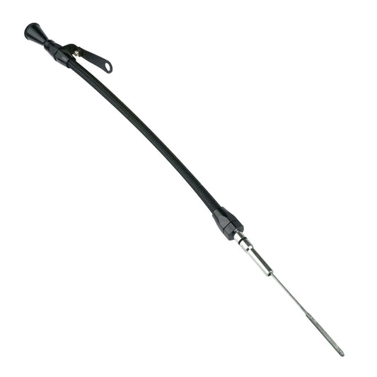PFEAF-230127B Proflow Engine Dipstick, Braided Stainless Steel Black, Billet Handle, For Chevrolet, For Holden Commodore LS, 5.7, 6.0L, Kit