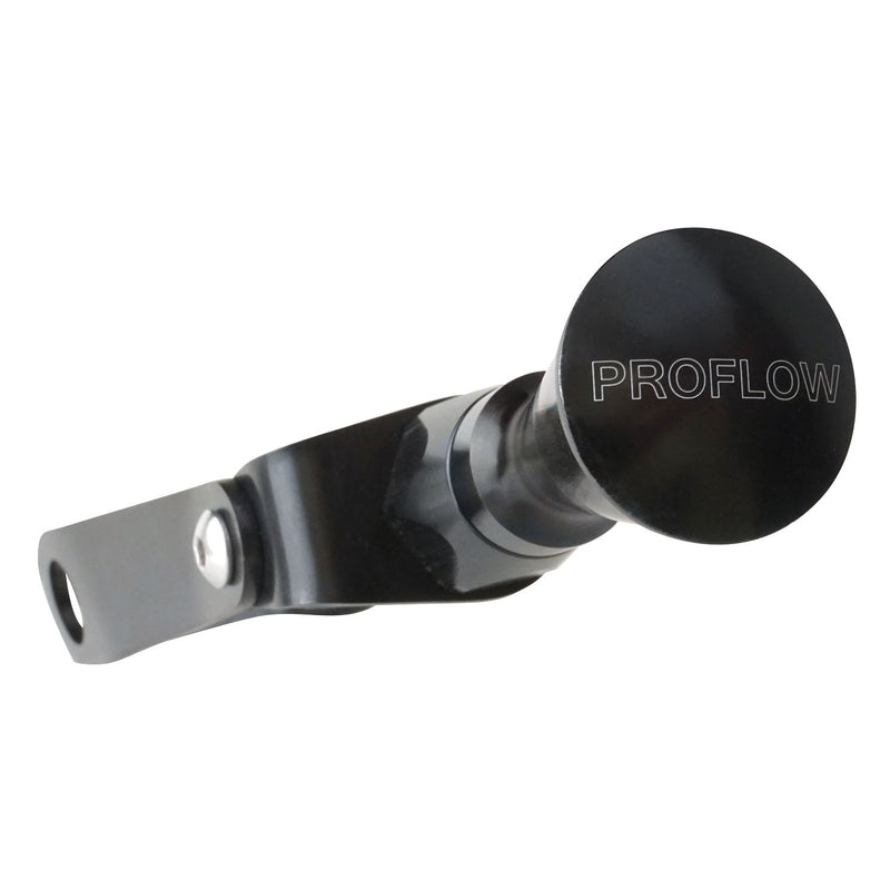 PFEAF-230127B Proflow Engine Dipstick, Braided Stainless Steel Black, Billet Handle, For Chevrolet, For Holden Commodore LS, 5.7, 6.0L, Kit
