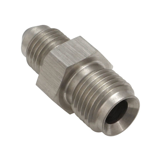 PFE341-03 Proflow Stainless Brake Adaptor Male Inverted Flare -03AN to 7/16 x 24