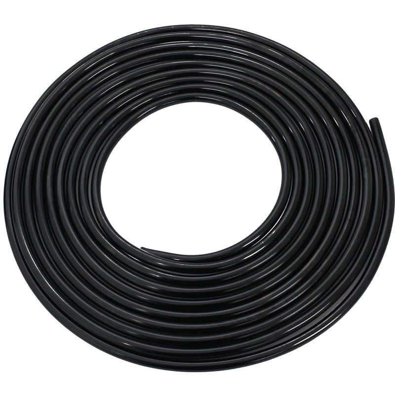 PFE550- 08BK Proflow Aluminium Fuel Line Hard Tube 1/2in, Black, 25Ft Coil