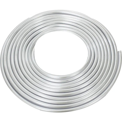 Aluminium Hard Line AN10 (-10) 5/8" — 12.5ft Roll | Raw Silver