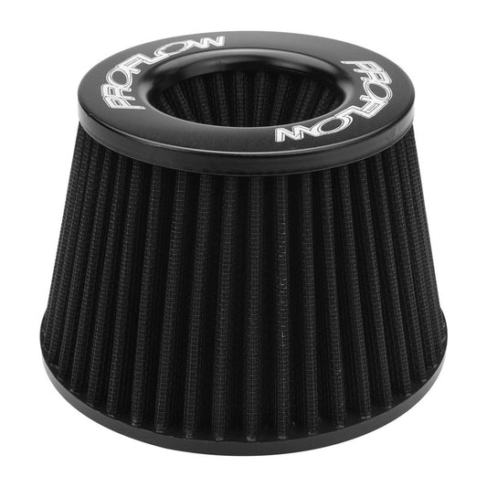 PFEAF-10063B Proflow Air Filter, Pod Style, Black, 100mm High, 63.5mm (2-1/2') Neck