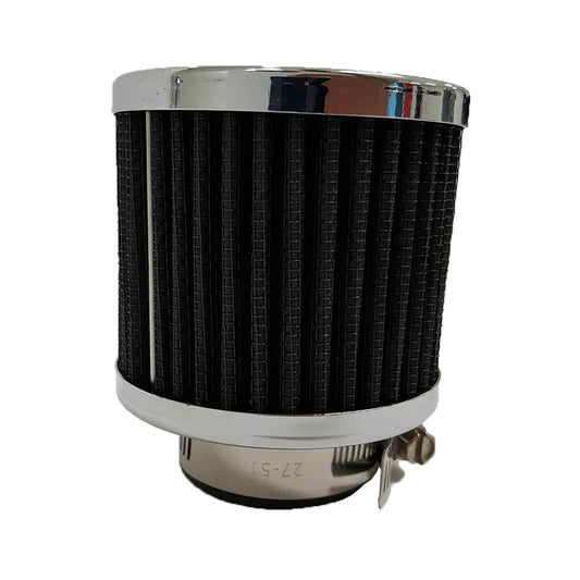 PFEAF-7535C Breather Filter Clamp On 70mm High 35mm (1-3/8in. ) Neck, Black