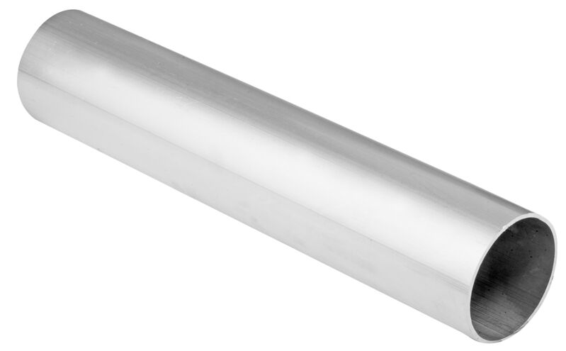Proflow Aluminium Tubing Air Intake, Intercooler 2.75in. Straight 30cm Long - PFEAP101-275 by SS Racetech Rods & Customs