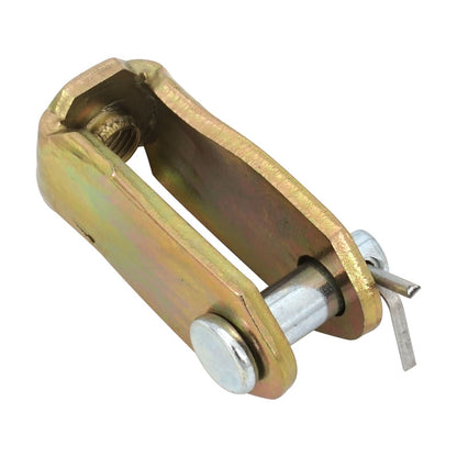 Proflow Adjustable Pedal Clevis, Brake Booster / Master Cylinder 3/8"-24 , Each - PFEBBPR-3 by SS Racetech Rods & Customs