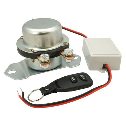 Proflow Battery Disconnect Remote Control Kit, Anti-Theft, 12V, 180A - PFEBT-DK531-02 by SS Racetech Rods & Customs