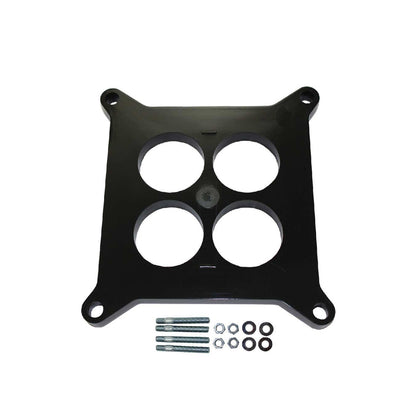 Proflow Carburetor Spacer 1/2" Thick Phenolic 4-Port 4150 (PFECS050) by SS Racetech Rods & Customs