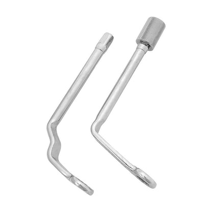 PFEDCTOOL Proflow Distributor Clamp Tool, 1/2" and 9/16" Offset Ring Spanner , Set by SS Racetech Rods & Customs