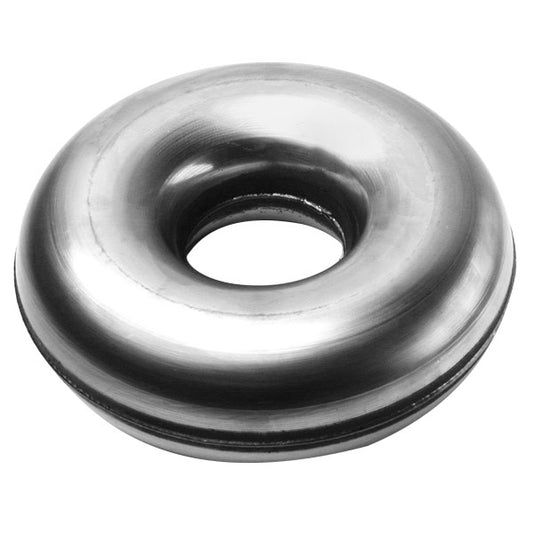 PFEDTS2500 Proflow Tube, Air /Exhaust Stainless Steel Full Donut 2.5in. (63mm) 1.5mm Wall