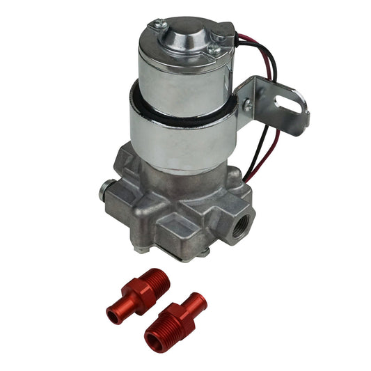 PFEFS12801 Proflow Fuel Pump, Electric, Rotor, Vane, Red, 97GPH, Cast Aluminium, 3/8 in. NPT, 7 PSI, Universal, Kit - SS Racetech Rods & Customs
