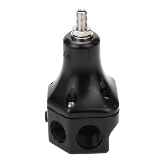 PFEFS13110 Proflow Fuel Pressure Regulator, EFI Pro, 30-75 PSI, 4-Port, 2000 HP, Billet Aluminium, Universal - SS Racetech Rods & Customs