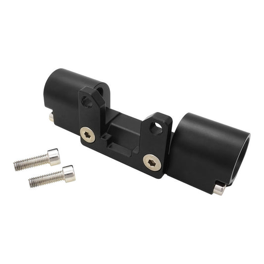 PFEFS650-10 Proflow E85 Flex Fuel Sensor Adapter, Dual Channel, -10AN ORB, Billet Aluminium, Black by SS Racetech Rods & Customs