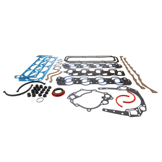Proflow Engine Gasket Set, SB Ford/Falcon 302, 351 Cleveland 2V Cleveland, Set -PFEGKR3500 by SS Racetech Rods & Customs
