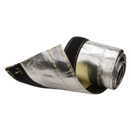 PFEHS-49012 Proflow Heat Shield, Express Velcro, Aramid, Up to 500°C, 1m Length, 12 mm ID